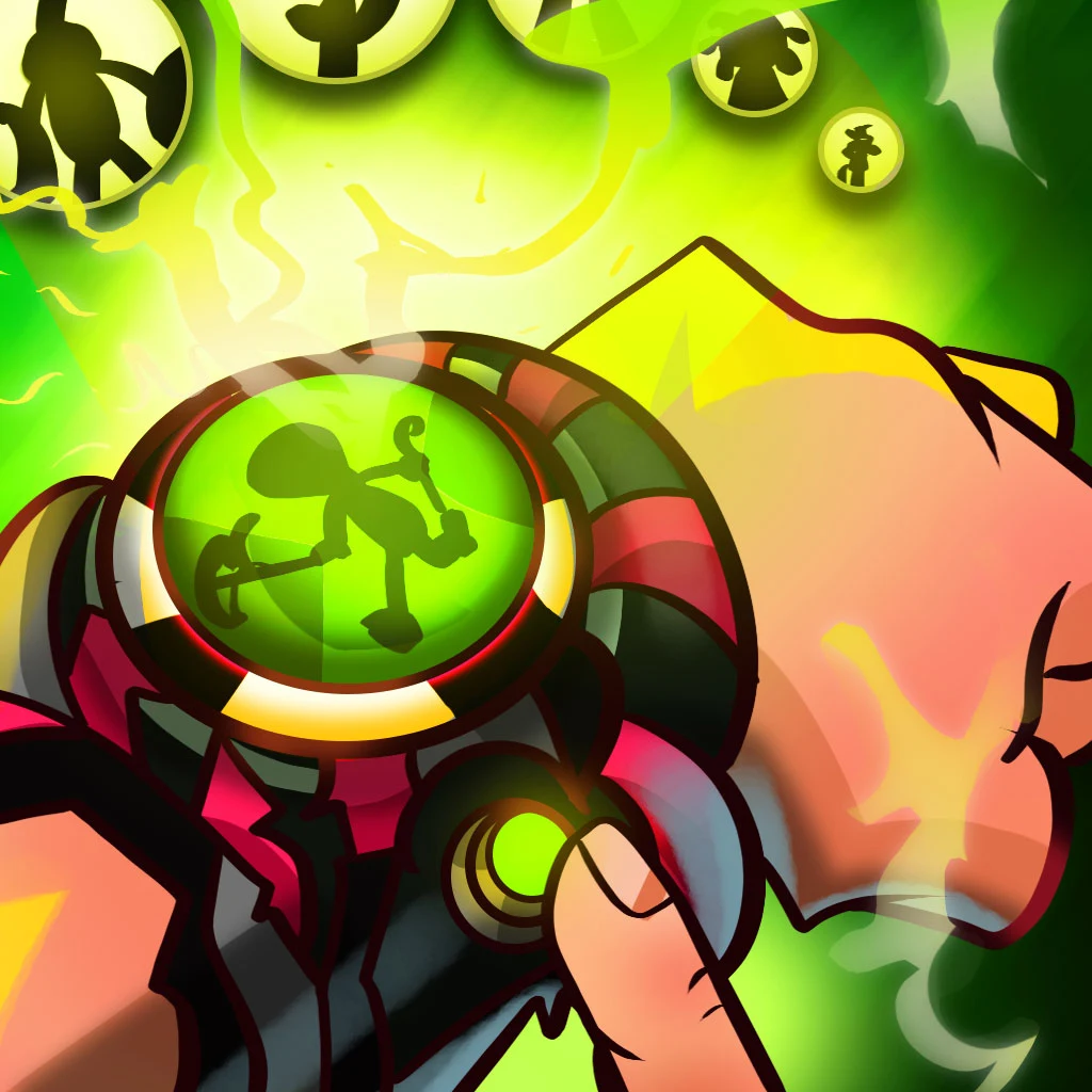 The Omnitrix Glitch : 10 screenshot